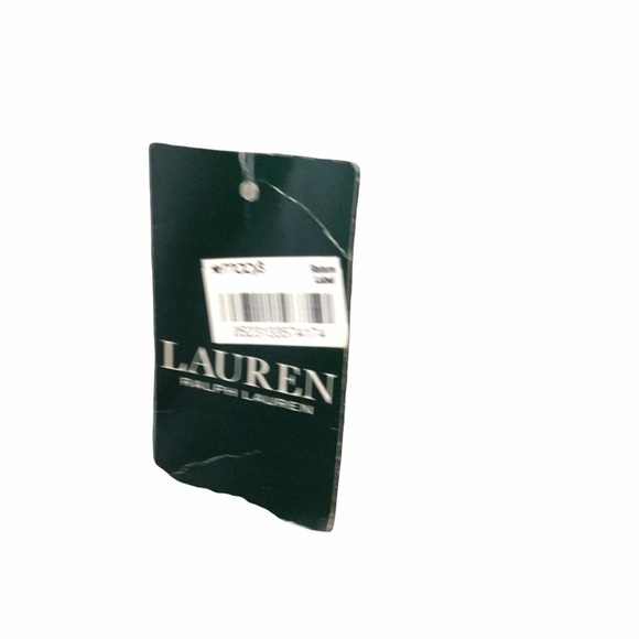 Lauren Ralph Lauren Black & White Polka Dot Dress - Picture 8 of 9